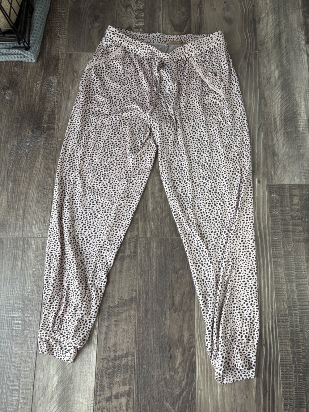 Light Pink Animal Print Lounge Pants